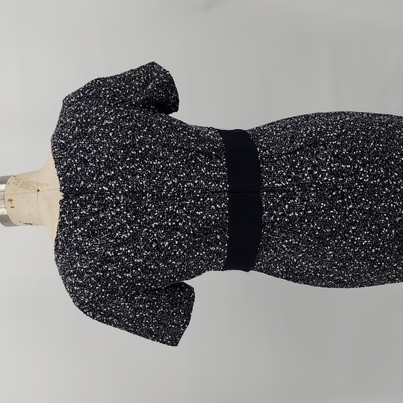 Paule Ka Tweed Zip Back Dress Size 8 - Picture 5 of 9